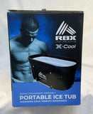 RBX X-Cool Portable Ice Tub - Brand New!