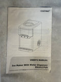 Costway 3-in-1 Water Cooler Dispenser w/Built-in Ice Maker, Temp Settings- Fits 3-5 Gallon Bottle - Brand New!