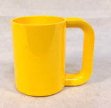 Heller Massimo Vignelli Vintage Plastic Mugs - Lot of 7