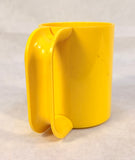 Heller Massimo Vignelli Vintage Plastic Mugs - Lot of 7