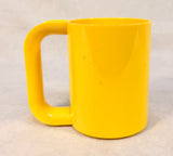 Heller Massimo Vignelli Vintage Plastic Mugs - Lot of 7