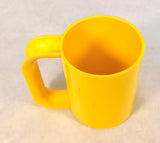 Heller Massimo Vignelli Vintage Plastic Mugs - Lot of 7