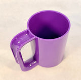 Heller Massimo Vignelli Vintage Plastic Mugs - Lot of 7