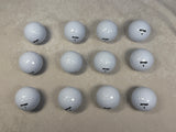 Nitro Ultimate Distance 12 White Golf Balls - Like New, Unstruck