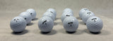 Nitro Ultimate Distance 12 White Golf Balls - Like New, Unstruck