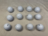 Nitro Ultimate Distance 12 White Golf Balls - Like New, Unstruck