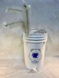 5-Gallon Bucket of Home Brewing Supplies - Over 40 Items
