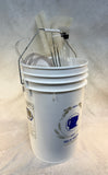 5-Gallon Bucket of Home Brewing Supplies - Over 40 Items