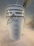 5-Gallon Bucket of Home Brewing Supplies - Over 40 Items