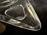 Mid-Century Triangular Glass Ashtrays by Val St. Laurent - Set of 6