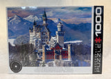 1000 Piece Neuschwanstein Castle Puzzle by Eurographics - Brand New!