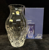 Cristal d'Arques 10" Crystal Bretagne Vase in Original Box