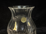 Cristal d'Arques 10" Crystal Bretagne Vase in Original Box