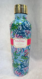Lilly Pulitzer Aqua La Vista 25 oz. Stainless Steel Canteen
