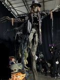 15' Worricrow Animated Halloween Decoration