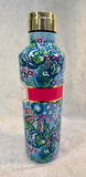 Lilly Pulitzer Aqua La Vista 25 oz. Stainless Steel Canteen