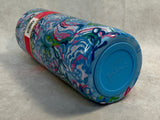 Lilly Pulitzer Aqua La Vista 25 oz. Stainless Steel Canteen