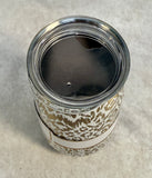 Lilly Pulitzer Gold Metallic Play Pattern 10 oz. Stainless Steel Champagne Flute