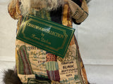 Crakewood Collection 17" Santa with Wine Jug by Karen Didion