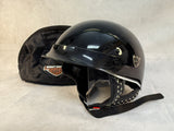 Harley-Davidson Trespasser Half Helmet, XS with HD Bag