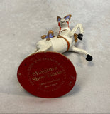 Ringling Bros. and Barnum & Bailey Miniature Circus Show Horse Hamilton Collection