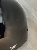 Harley-Davidson Trespasser Half Helmet, XS with HD Bag