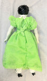 20" Porcelain Doll with New Body Clothes