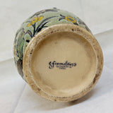 Formaities by Baum Bros. Vase with Elephant Head Handles