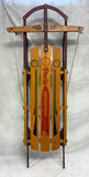 Vintage Paris Champion Fastback Wood Metal Sled Model 650