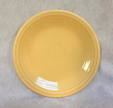 Fiesta Pale Yellow 7" Side Plates - Lot of 8