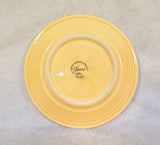 Fiesta Pale Yellow 7" Side Plates - Lot of 8