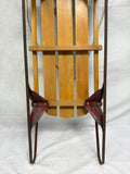 Vintage Paris Champion Fastback Wood Metal Sled Model 650