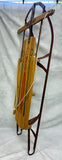 Vintage Paris Champion Fastback Wood Metal Sled Model 650