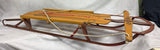 Vintage Paris Champion Fastback Wood Metal Sled Model 650