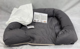 Pet Fusion Ultimate Pet Bed & Lounge - Small, Slate Gray (Missing Base Cushion