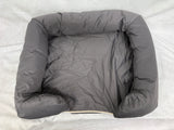 Pet Fusion Ultimate Pet Bed & Lounge - Small, Slate Gray (Missing Base Cushion