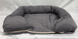 Pet Fusion Ultimate Pet Bed & Lounge - Small, Slate Gray (Missing Base Cushion