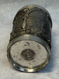 Feinzinn Embossed Pewter Cup