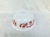 Vintage Hazel Atlas Tom and Jerry Punch Bowl and 5 Cups