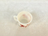 Vintage Hazel Atlas Tom and Jerry Punch Bowl and 5 Cups
