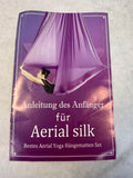 Teslang Aerial Yoga Trapeze, Turquoise, 5M x 2.8M in Gray Bag - Brand New!