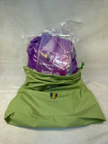 Teslang Aerial Yoga Trapeze, Purple, 5M x 2.8M in Green Bag - Brand New!