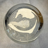 Dansk Glace 9" Vase, Made in Romania
