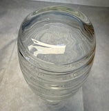 Dansk Glace 9" Vase, Made in Romania