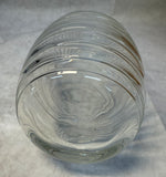 Dansk Glace 9" Vase, Made in Romania