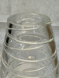 Dansk Glace 9" Vase, Made in Romania