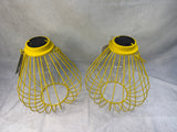 Williow & Sage Solar Lanterns - Lot of 2
