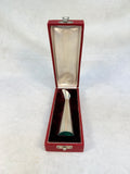 MCM 6.75" Sterling Silver Bud Vase in Original Box