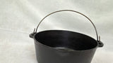 No. 10 Cast Iron 12 5/8" Dutch Oven Camp Pot