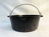 No. 10 Cast Iron 12 5/8" Dutch Oven Camp Pot